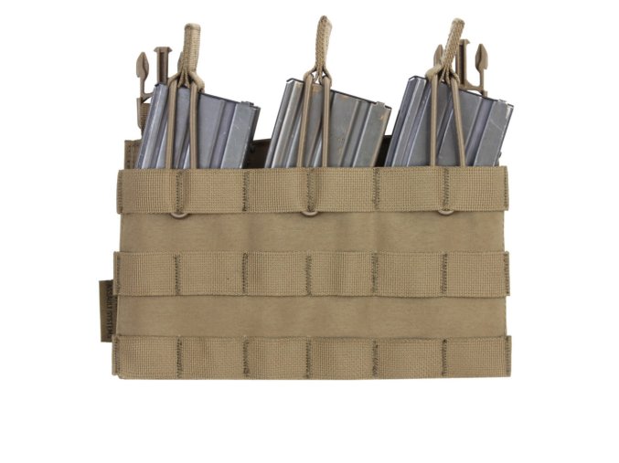 FRONT FLAP PRO PC RECON WARRIOR ASSAULT SYSTEMS TRIPLE OPEN POUCH
