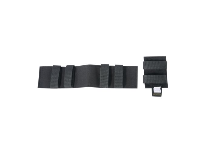 Velcro panely TASMANIAN TIGER Modular Patch Holder - Black