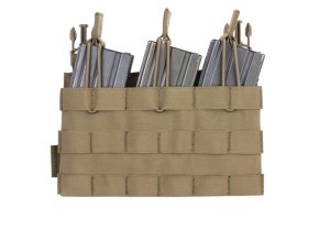 FRONT FLAP PRO PC RECON WARRIOR ASSAULT SYSTEMS TRIPLE OPEN POUCH