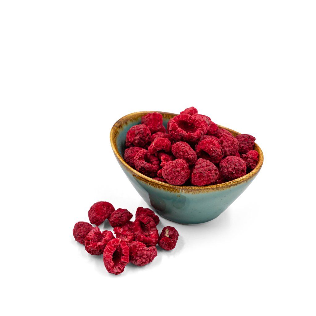 Lyofilizované maliny, 40 g