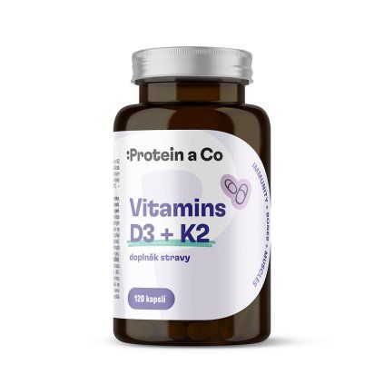 Vitamin D3 + K2 – kapsle