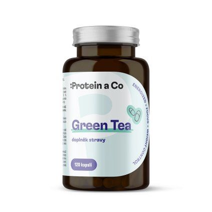 Green tea extrakt – kapsle
