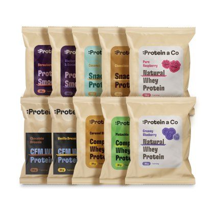 Ochutnávka 10x ProteinaCo