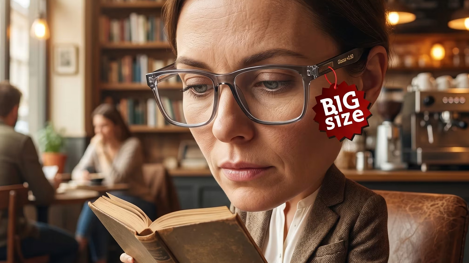 Brýle G043: Když se diskrétní elegance potká s „BIG SIZE“ komfortem