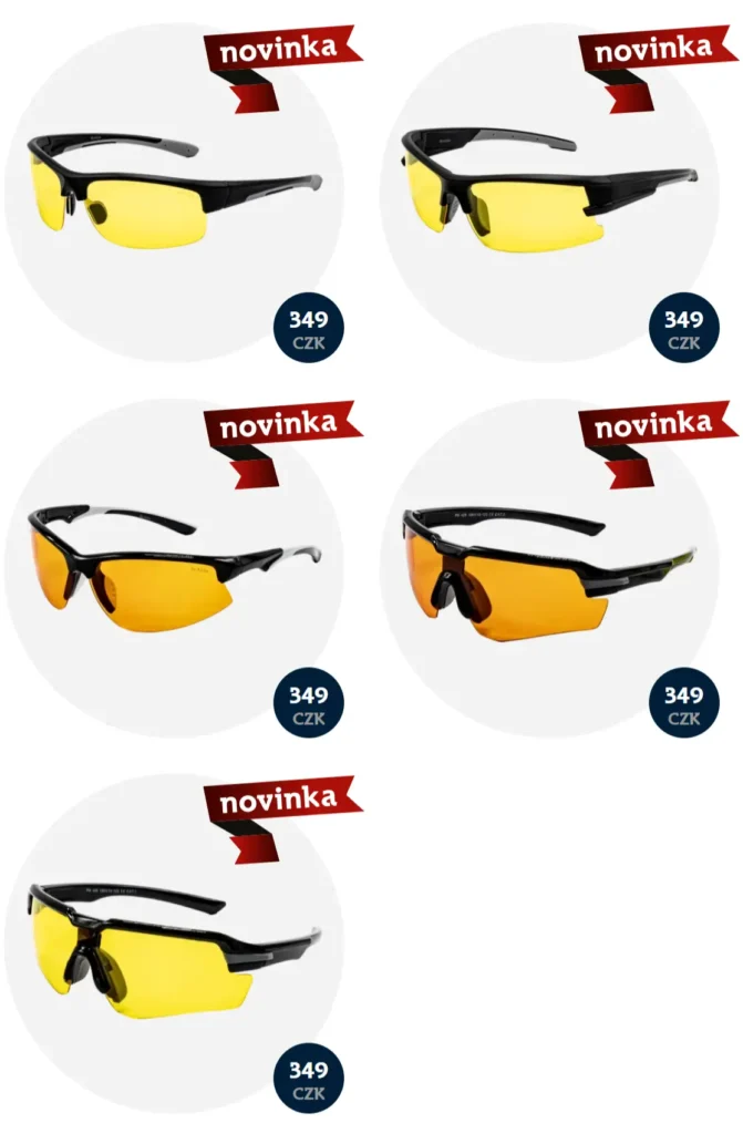 Brýle pro řidiče