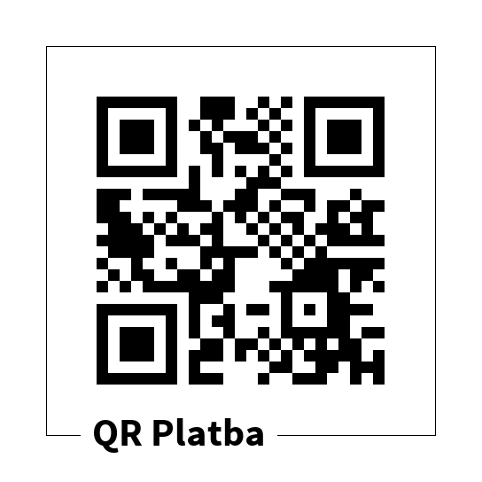 QR platba Euro