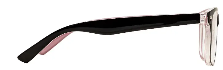 Brýle G332 růžové plastové obroučky