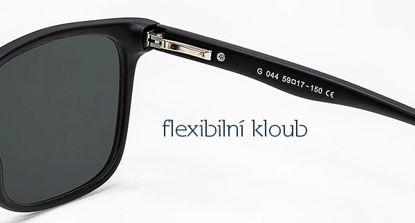 Brýle GLASSA Samozabarvovací brýle AR-G1044 černo – Diskrétní elegance a maximální funkčnost