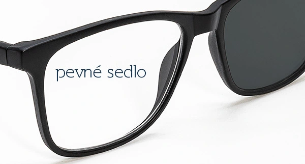 Brýle GLASSA Samozabarvovací brýle AR-G1044 černo – Diskrétní elegance a maximální funkčnost