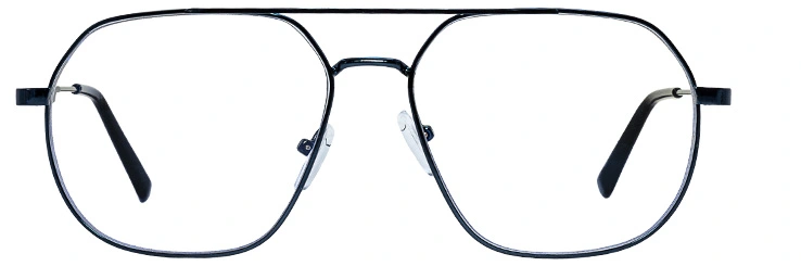 Kovové brýle na čtení G237 Blue s flexi pantem