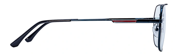 Kovové brýle na čtení G237 Blue s flexi pantem