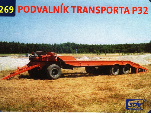 269 - Podvalník Transporta P32 269 - Podvalník Transporta P32