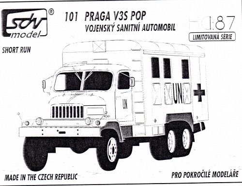 101 - Praga V3S POP 101 - Praga V3S POP