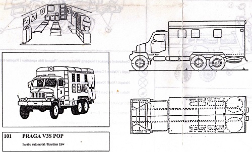 101 - Praga V3S POP 101 - Praga V3S POP