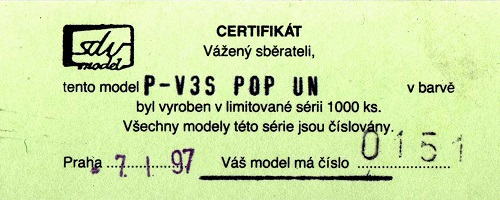 101 - Praga V3S POP 101 - Praga V3S POP