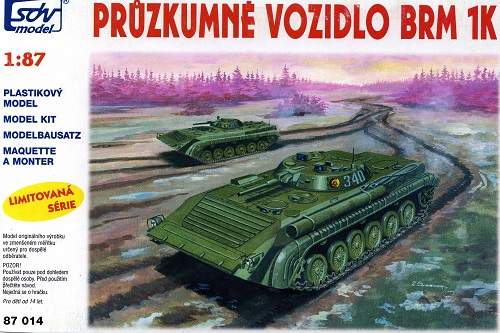 87014 - Prieskumné vozidlo BRM1K 87014 - Prieskumné vozidlo BRM1K
