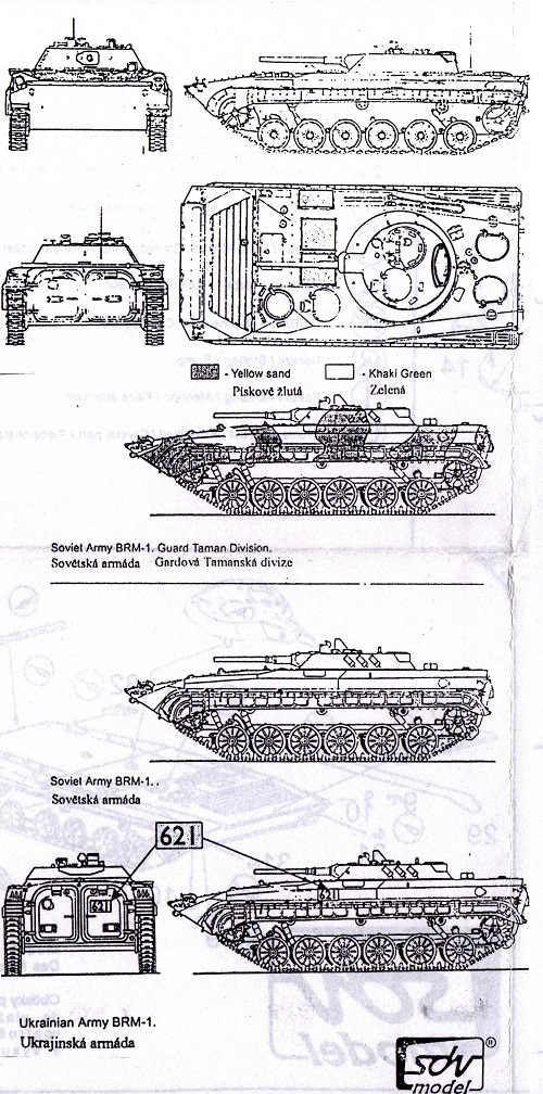 87014 - Prieskumné vozidlo BRM1K 87014 - Prieskumné vozidlo BRM1K