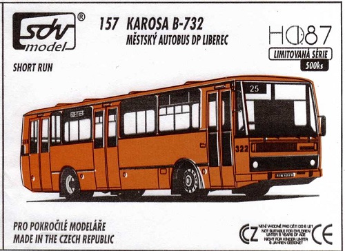 157 - Karosa B-732 DP Liberec 157 - Karosa B-732 DP Liberec