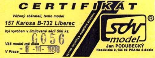 157 - Karosa B-732 DP Liberec 157 - Karosa B-732 DP Liberec
