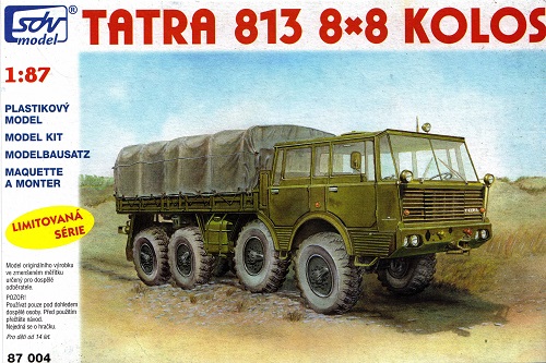 87004 - Tatra 813 8x8 Kolos 87004 - Tatra 813 8x8 Kolos