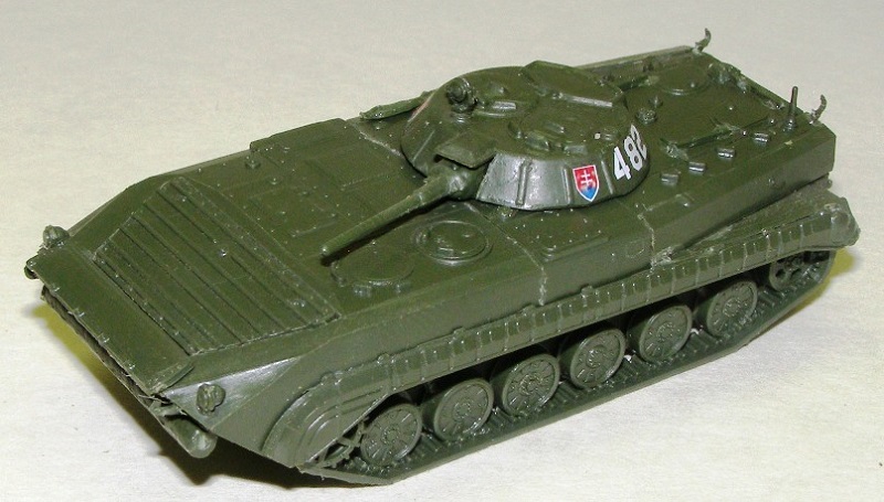 87014 - Prieskumné vozidlo BRM1K 87014 - Prieskumné vozidlo BRM1K