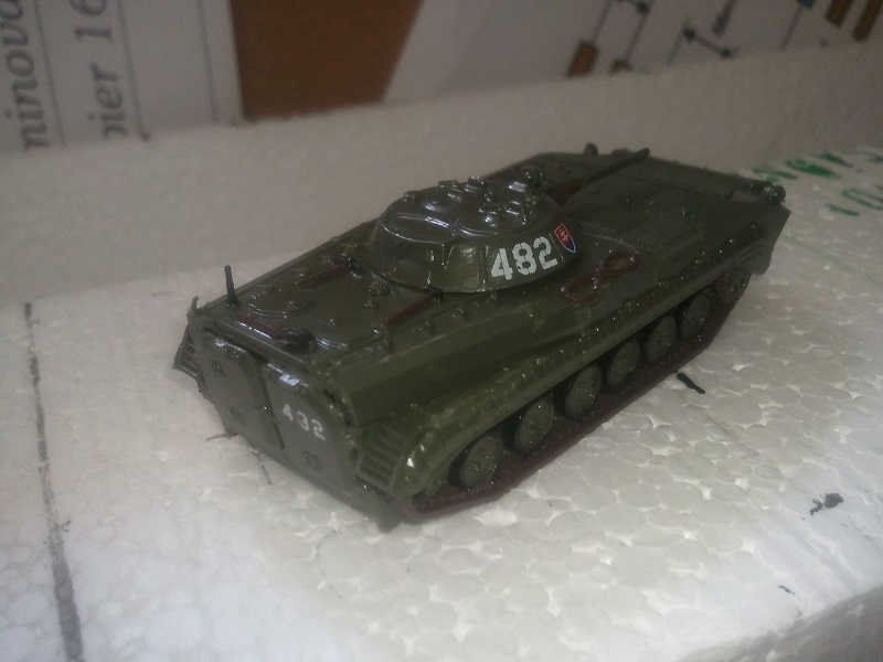 87014 - Prieskumné vozidlo BRM1K 87014 - Prieskumné vozidlo BRM1K