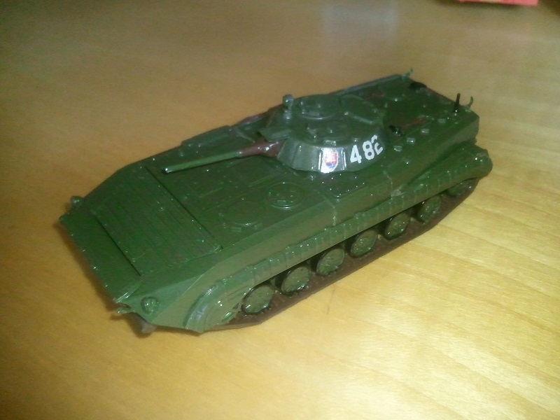 87014 - Prieskumné vozidlo BRM1K 87014 - Prieskumné vozidlo BRM1K