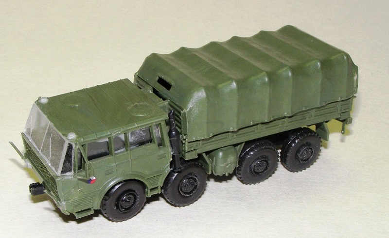 87004 - Tatra 813 8x8 Kolos 87004 - Tatra 813 8x8 Kolos