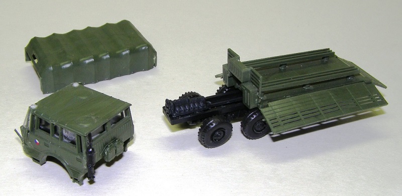 87004 - Tatra 813 8x8 Kolos 87004 - Tatra 813 8x8 Kolos