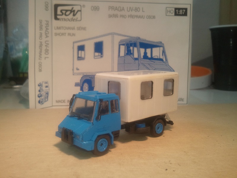 099 - Praga UV-80 L 099 - Praga UV-80 L