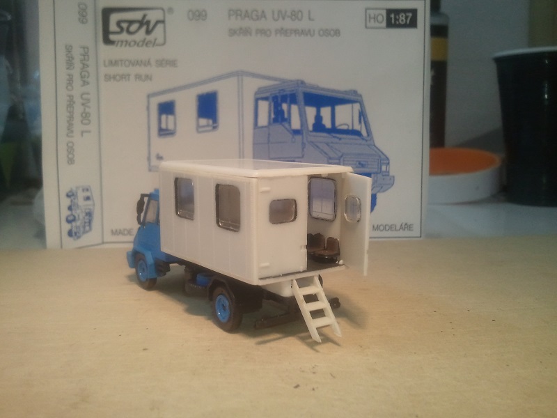 099 - Praga UV-80 L 099 - Praga UV-80 L