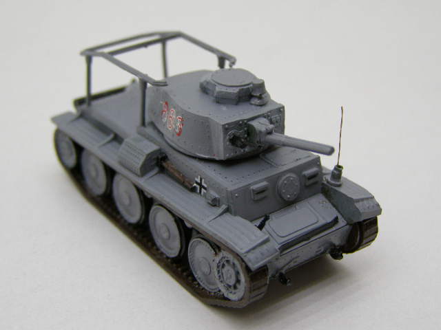 87007 - Velitelský tank Praga PzKpfw 38(T) Ausf.F 87007 - Velitelský tank Praga PzKpfw 38(T) Ausf.F