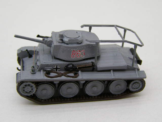 87007 - Velitelský tank Praga PzKpfw 38(T) Ausf.F 87007 - Velitelský tank Praga PzKpfw 38(T) Ausf.F
