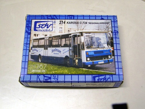 214 - Karosa C-734 Regionalverkehr 214 - Karosa C-734 Regionalverkehr