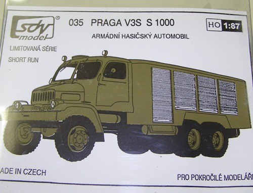 035 - Praga V3S S1000 035 - Praga V3S S1000