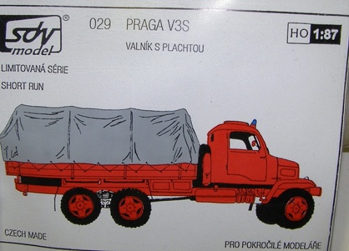 035 - Praga V3S Valník s plachtou 035 - Praga V3S Valník s plachtou
