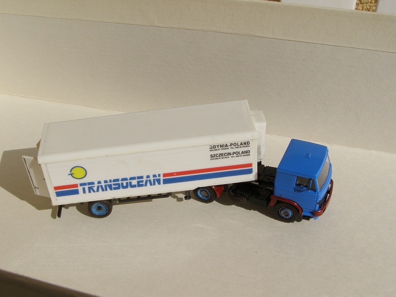 Liaz s návesom Transocean Liaz s návesom Transocean