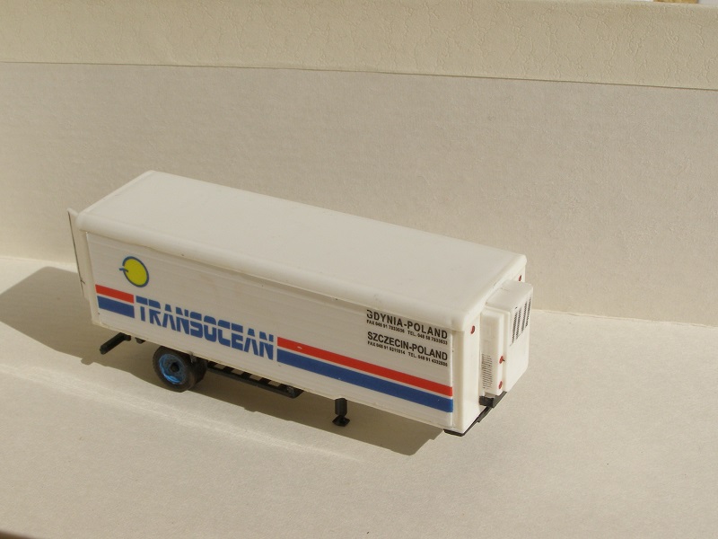 Liaz s návesom Transocean Liaz s návesom Transocean