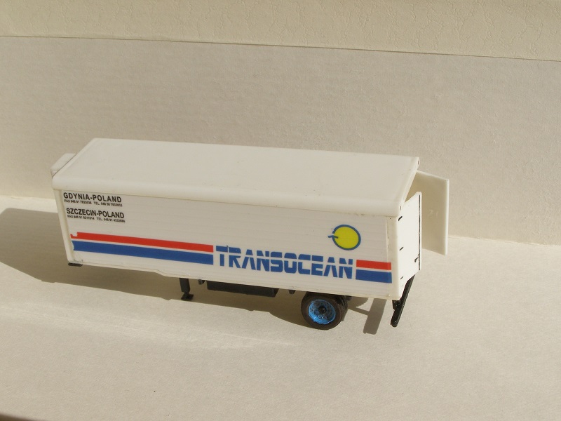Liaz s návesom Transocean Liaz s návesom Transocean