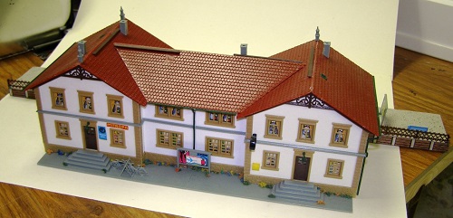 Stanica H0-1:87 Vero Model Stanica H0-1:87 Vero Model