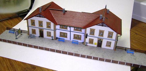 Stanica H0-1:87 Vero Model Stanica H0-1:87 Vero Model