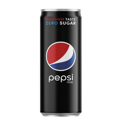 Pepsi Max 0,33l plech