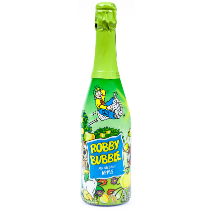 Robby Bubble jablko 750ml