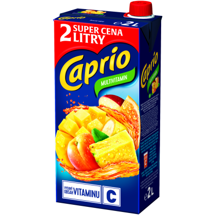 Caprio multivitamin 2l