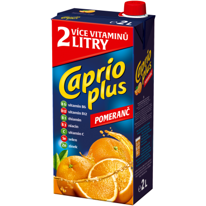 Caprio pomeranč 2l