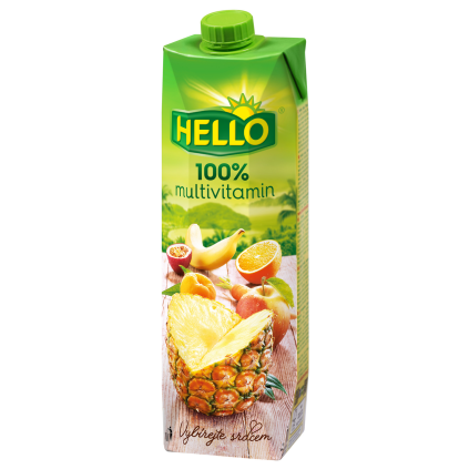 Hello multivitamin 1l