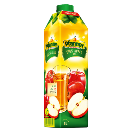 Pfanner jablko 1l