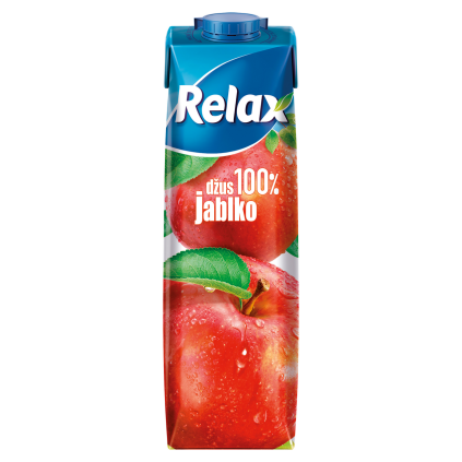 Relax jablko 100% 1l