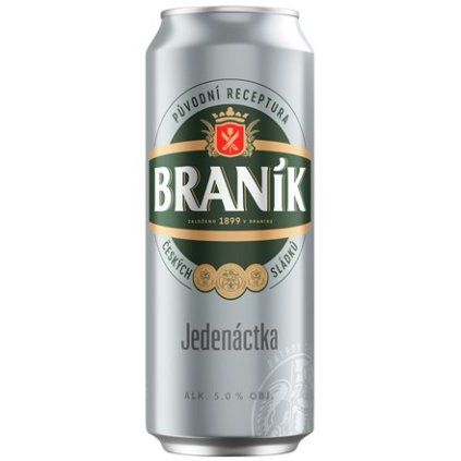 Braník ležák 11