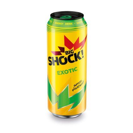 Bigshock exotic 0,5l plech